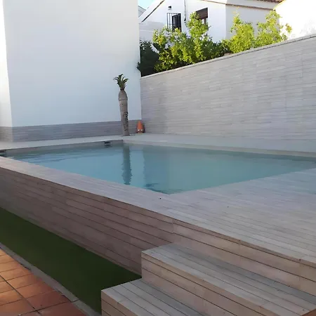 Chalet Con Piscina Privada, Bbq Y A 15 Min De La Playa - Ideal Para Familias - Es-180-50 Conil De La Frontera