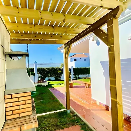 Chalet Con Piscina Privada, Bbq Y A 15 Min De La Playa - Ideal Para Familias - Es-180-50 Villa *