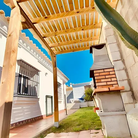 Chalet Con Piscina Privada, Bbq Y A 15 Min De La Playa - Ideal Para Familias - Es-180-50 Villa Conil De La Frontera