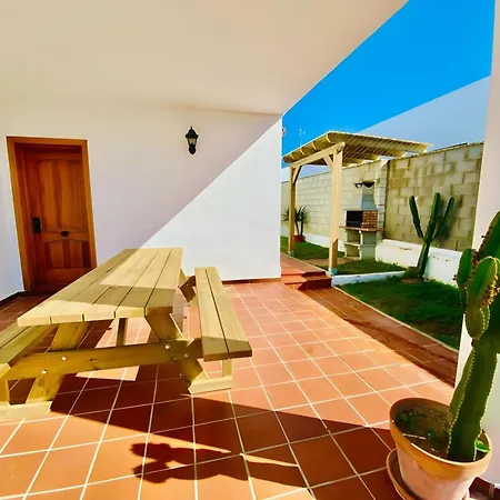Villa Chalet Con Piscina Privada, Bbq Y A 15 Min De La Playa - Ideal Para Familias - Es-180-50 Conil De La Frontera