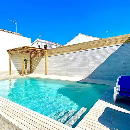 Villa Chalet Con Piscina Privada, Bbq Y A 15 Min De La Playa - Ideal Para Familias - Es-180-50