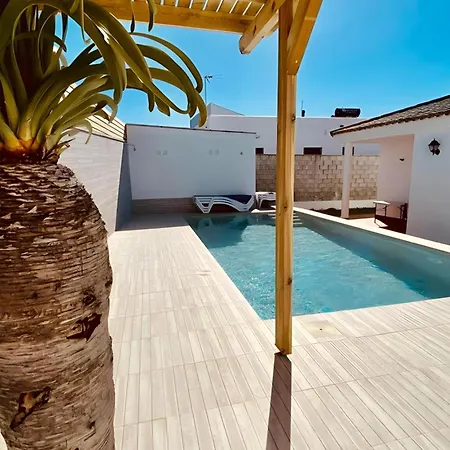 Chalet Con Piscina Privada, Bbq Y A 15 Min De La Playa - Ideal Para Familias - Es-180-50 Villa Conil De La Frontera